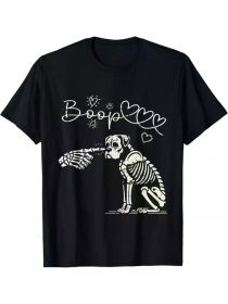 Hand Boop Boxer Dog Puppy Dog Halloween Costume T-ShirtHand Boop Boxer Dog Puppy Dog Halloween Costume T-ShirtHand Boop Boxer Dog Puppy Dog Hallo (Color: Black, size: M)