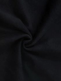 Patriotic Cavalier King Charles Spaniel T-Shirt - "DOG BLESS AMERICA" Graphic, American Flag Design, Comfortable (Color: Black, size: S)